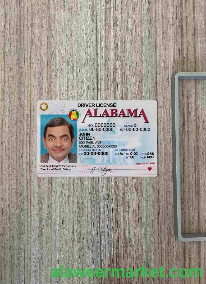 USA Alabama DL photolook FRONT